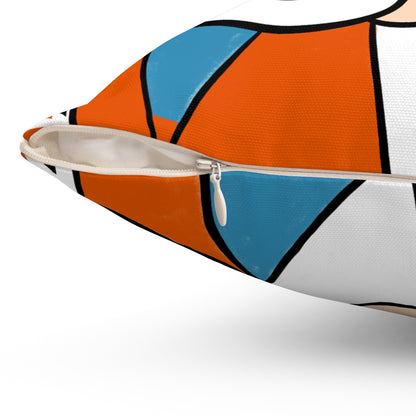 Face the World Pillow