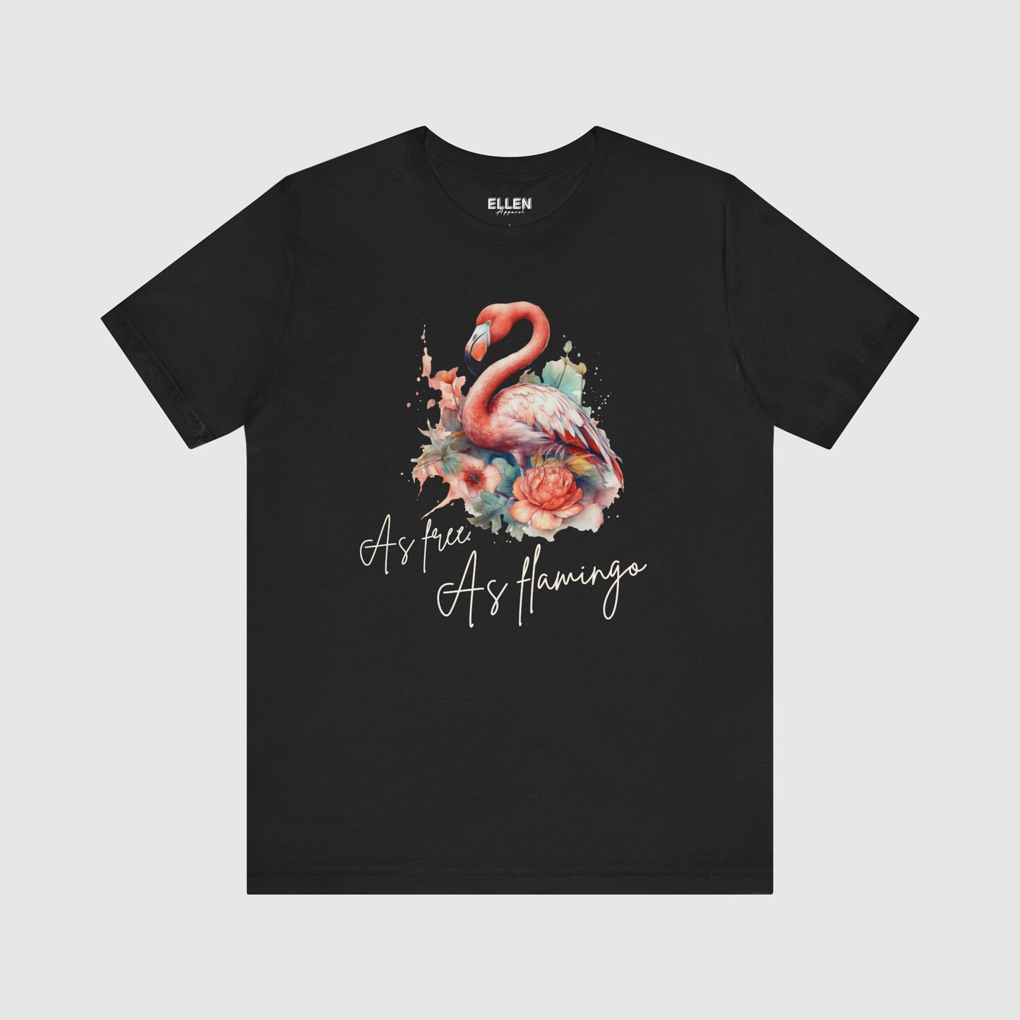 As free as flamingo