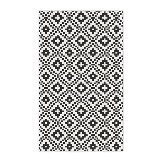 Black & White Celtic Knotwork Pattern