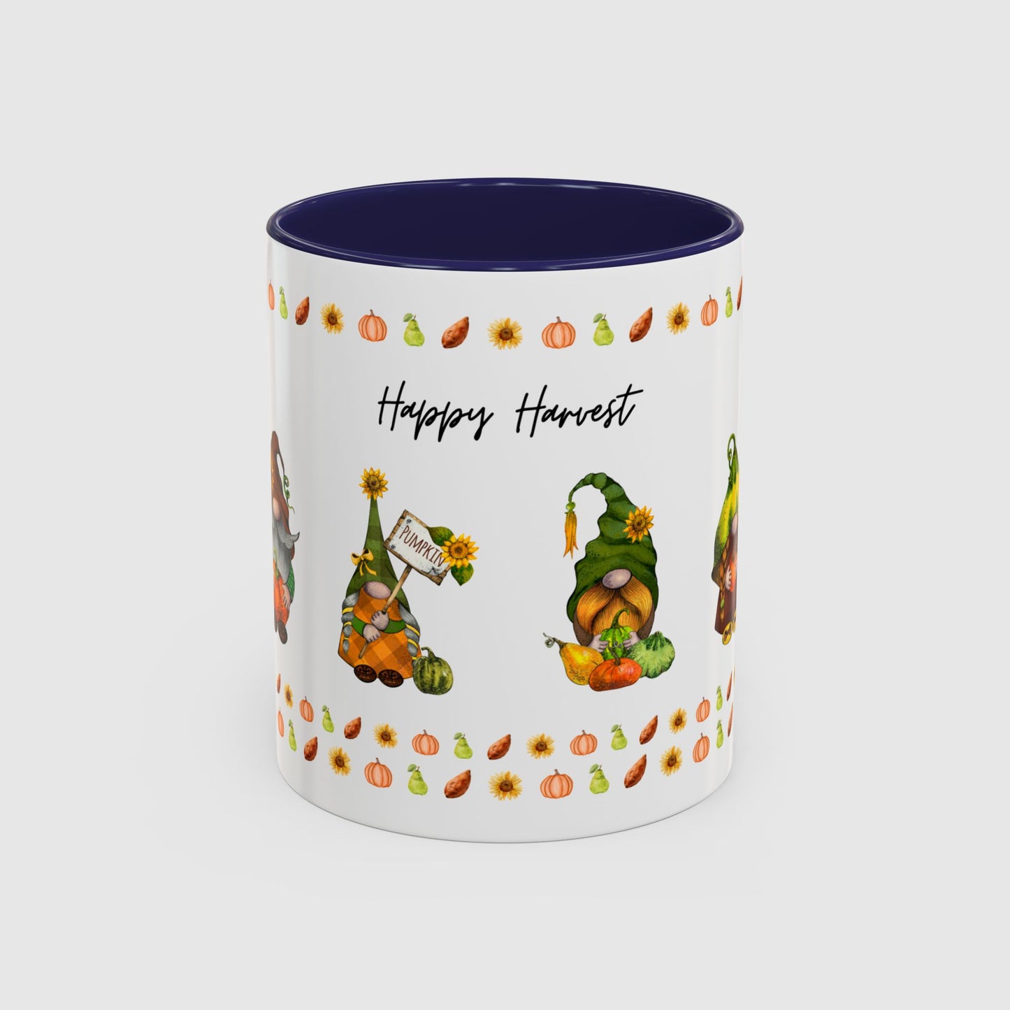 Gnomes Happy Harvest