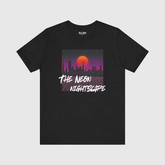 The neon nightscapes
