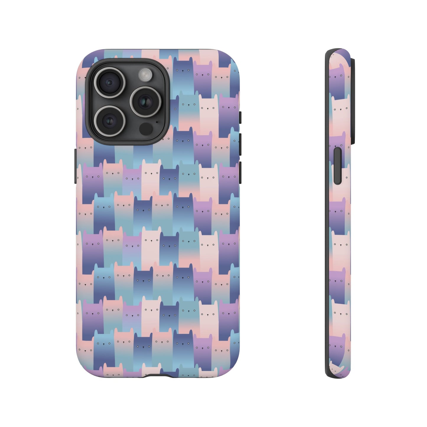 Pastel Pals - Phone case
