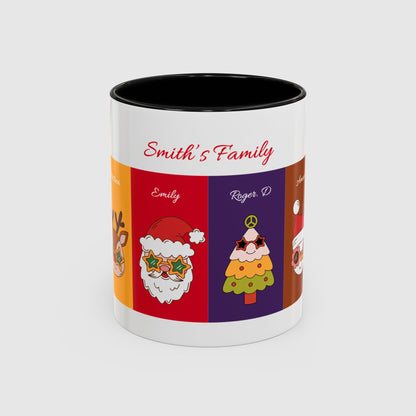 Personalized Family Christmas