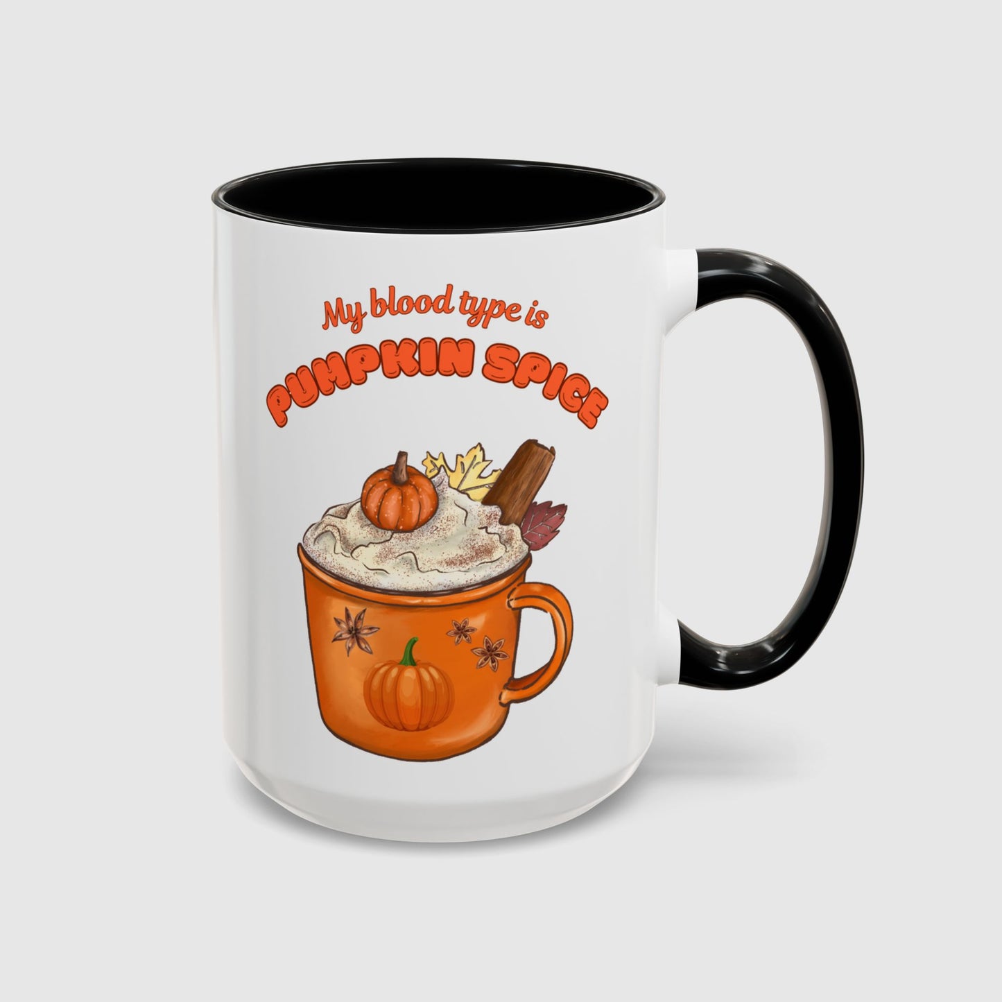 My Blood Type is Pumpkin Spice