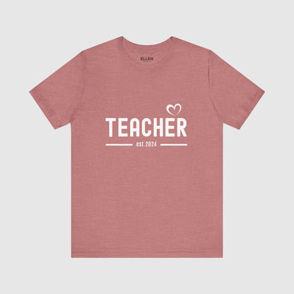Teacher est.2024