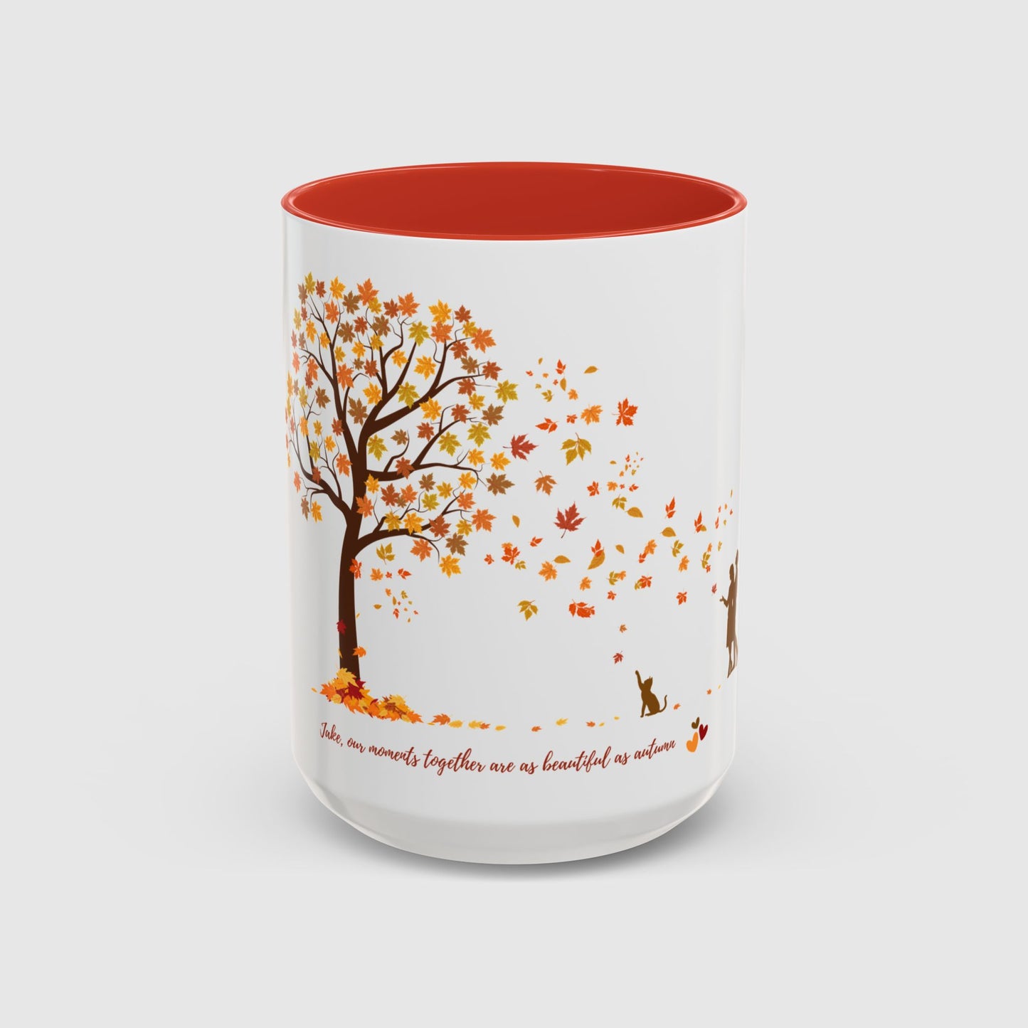 Crimson Leaves (Personalized)