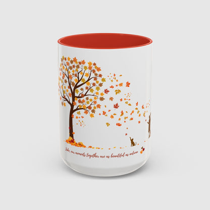 Crimson Leaves (Personalized)