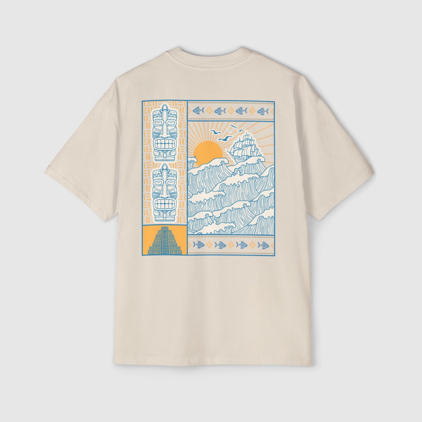 Tropical Voyage (Back)