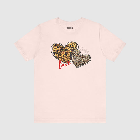 Leopard & heart