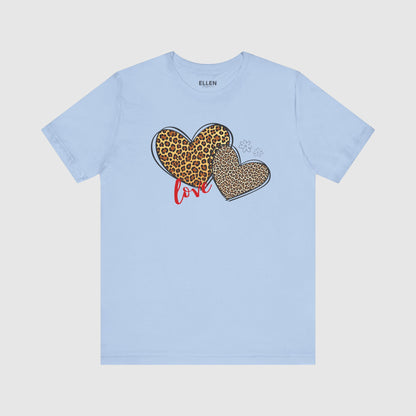 Leopard & heart
