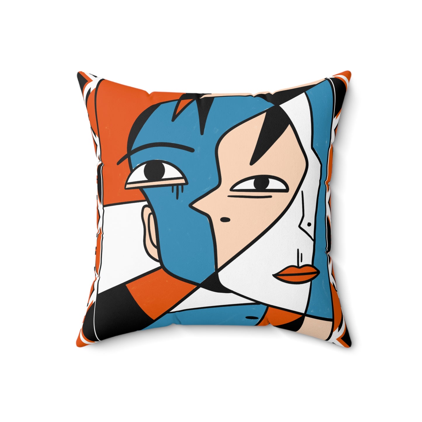 Fractured Reality Pillow