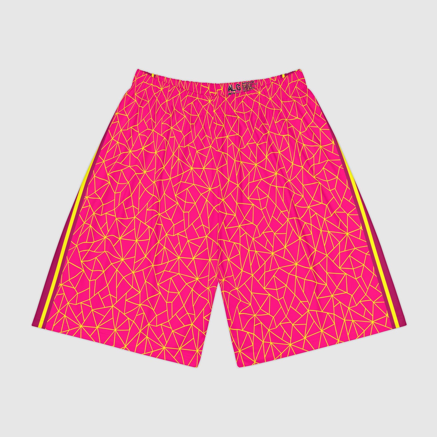 Pink Voltage Shorts