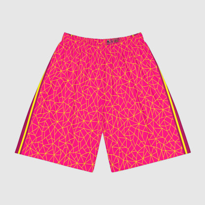 Pink Voltage Shorts