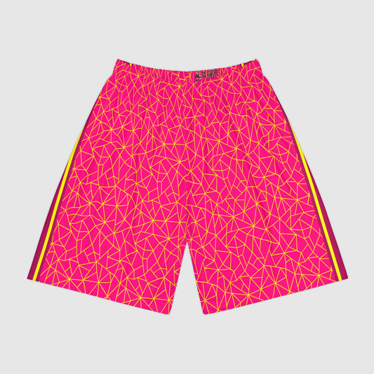 Pink Voltage Shorts