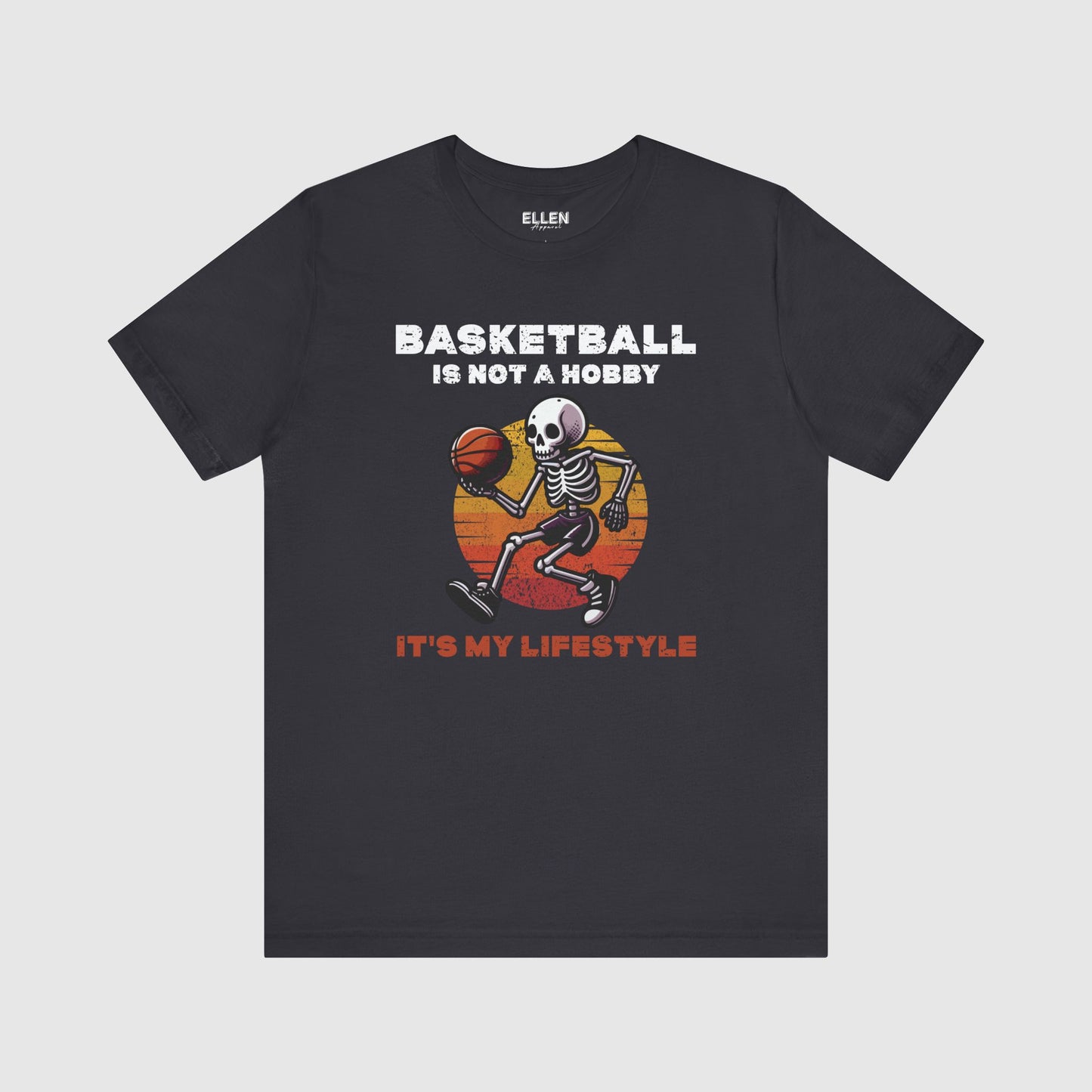Basketball is not a hobby