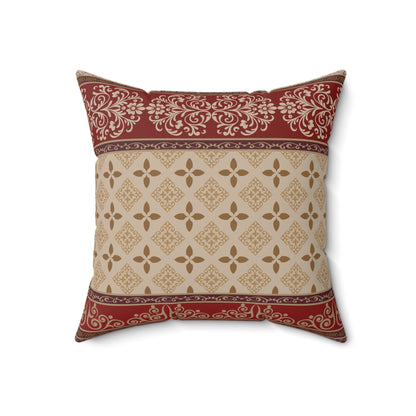 Imperial Elegance Baroque Pillow