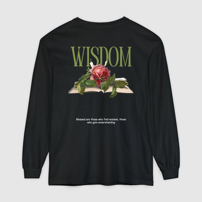 Wisdom (Back) - Sweatshirts