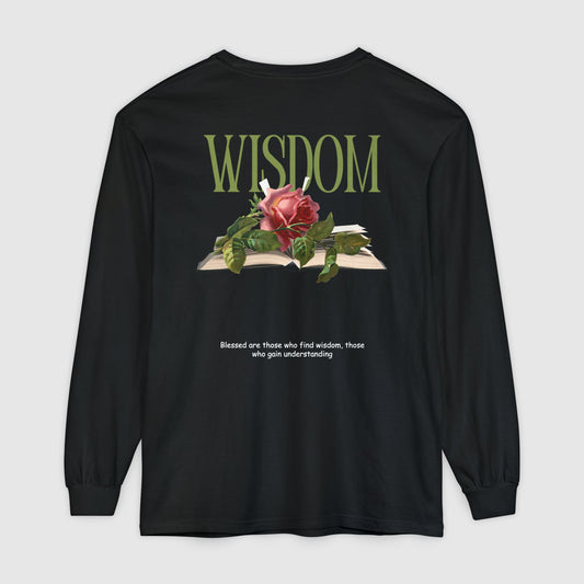 Wisdom (Back) - Sweatshirts