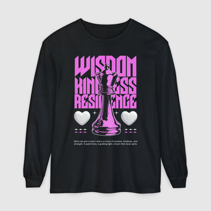 Wisdom, Kindness, Resilience Mom - Sweatshirts