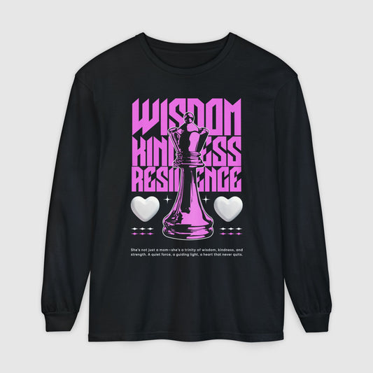 Wisdom, Kindness, Resilience Mom - Sweatshirts