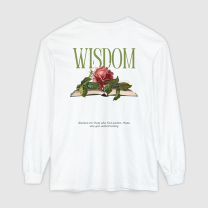 Wisdom (Back) - Sweatshirts