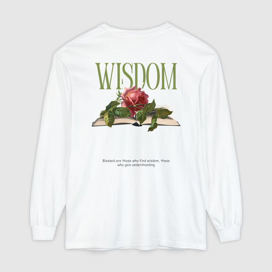 Wisdom (Back) - Sweatshirts