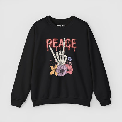 Peace - Skeleton hand