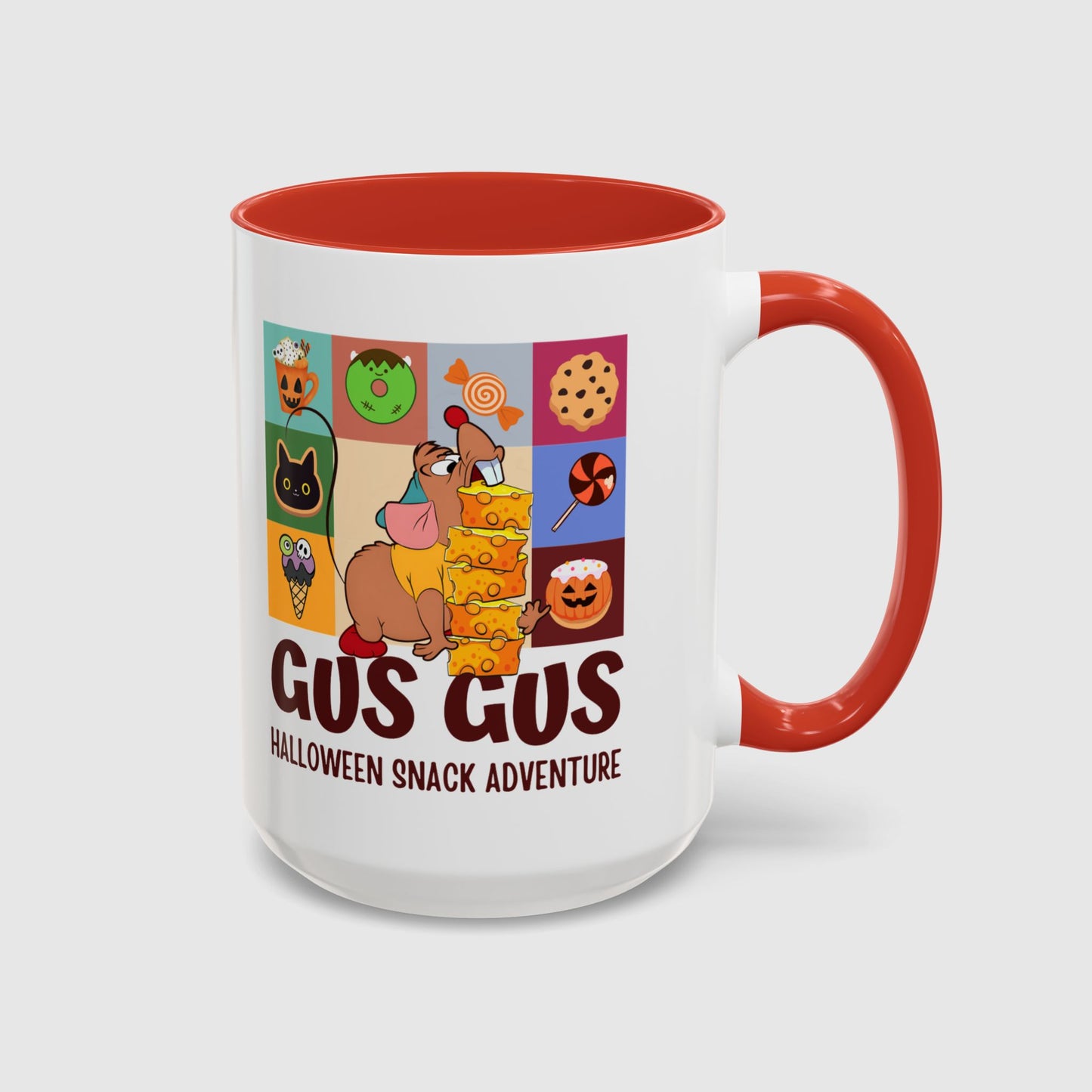 Gus Gus Great Snack Halloween Adventure