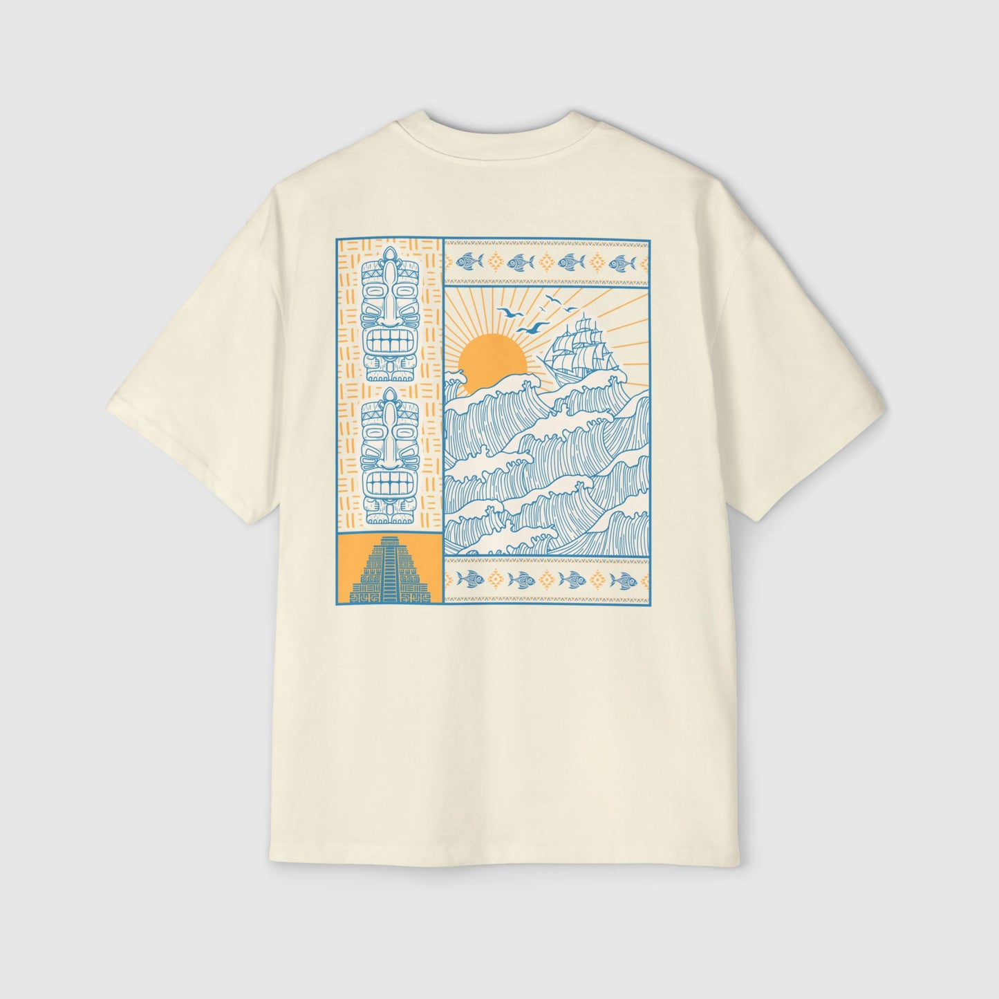Tropical Voyage (Back)