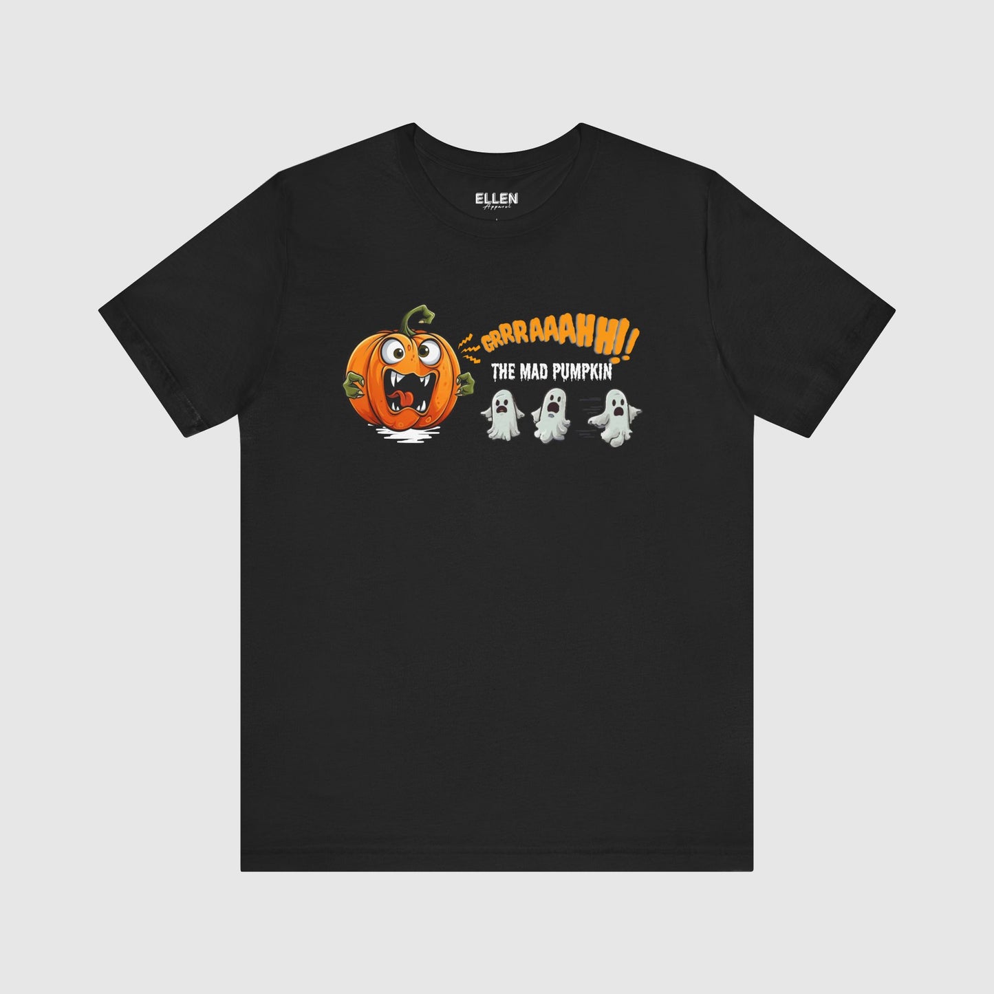 Pumpkin chase ghost