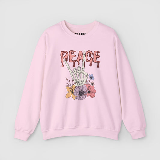 Peace - Skeleton hand