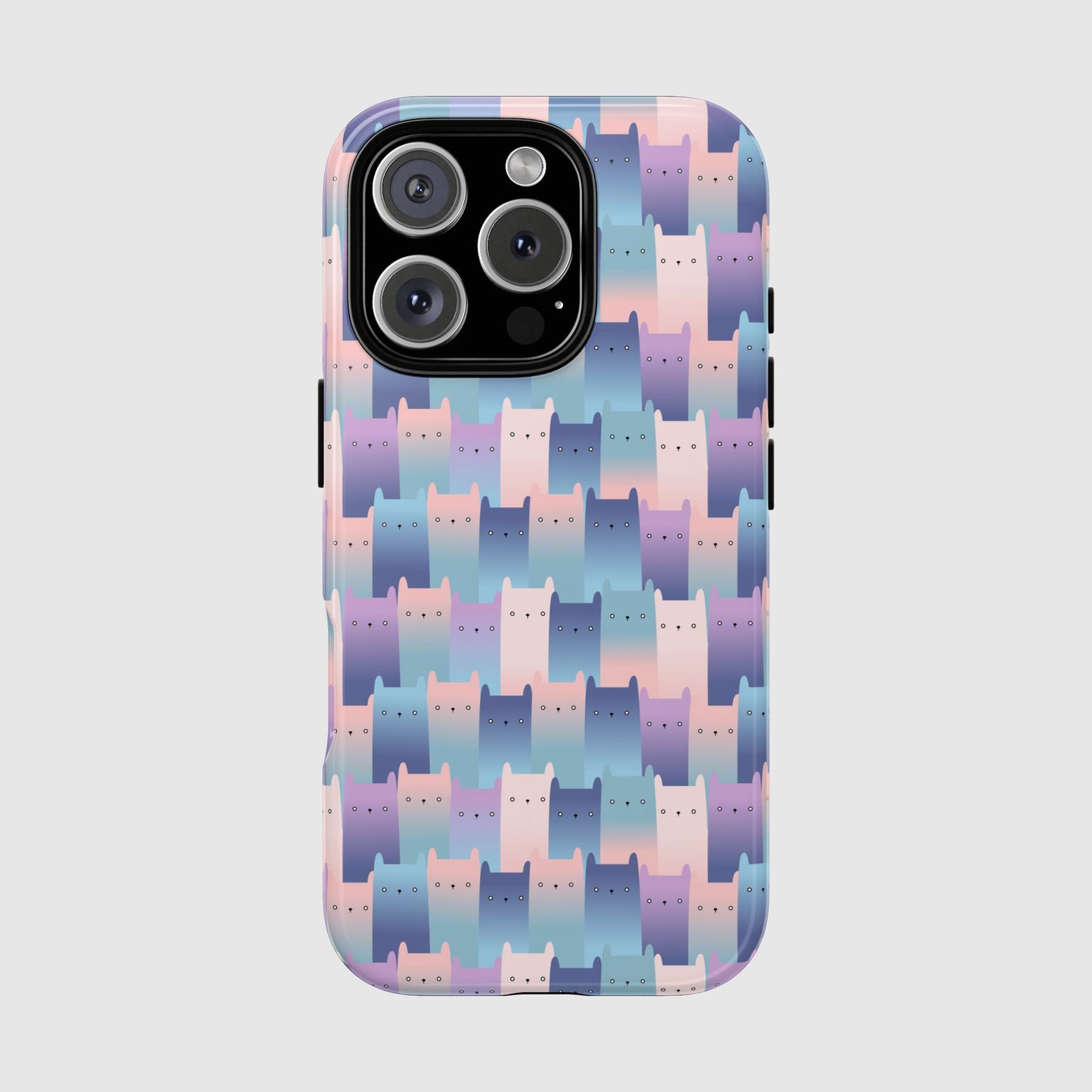 Pastel Pals - Phone case