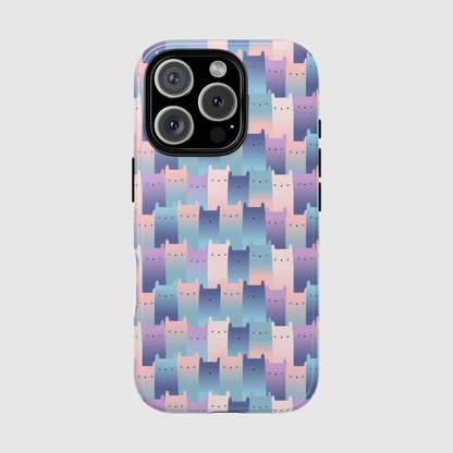 Pastel Pals - Phone case