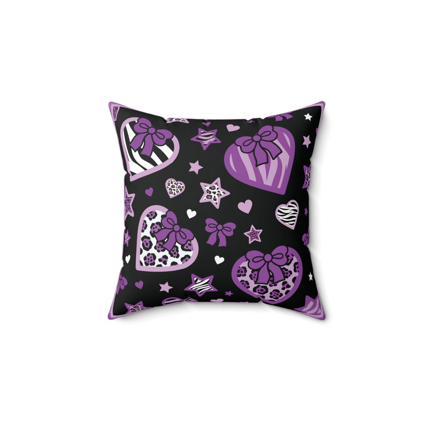 McBling Aesthetic Heart Star Leopard Zebra Pink Y2K Bimbo