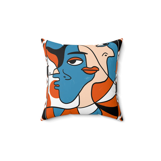 Face the World Pillow