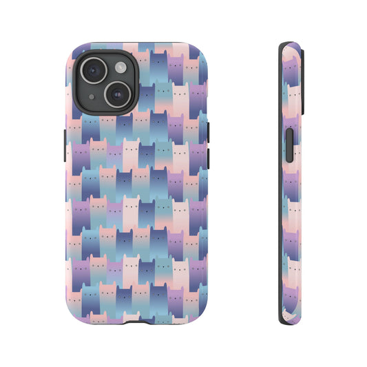 Pastel Pals - Phone case