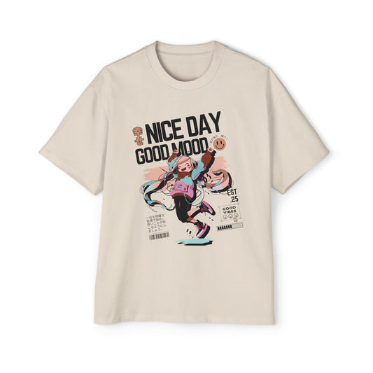 Nice Day Oversized Shirt