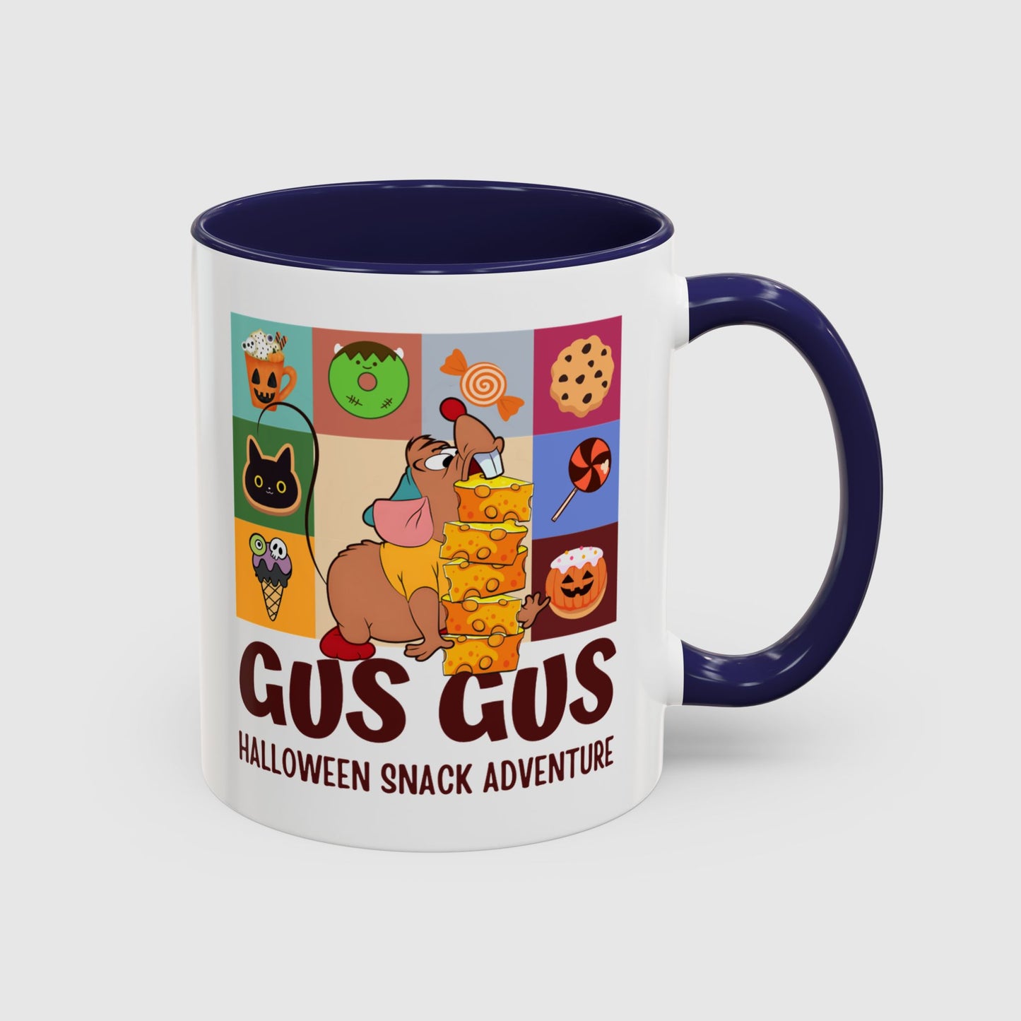 Gus Gus Great Snack Halloween Adventure