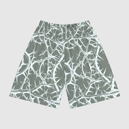 Grey Thorn Shorts