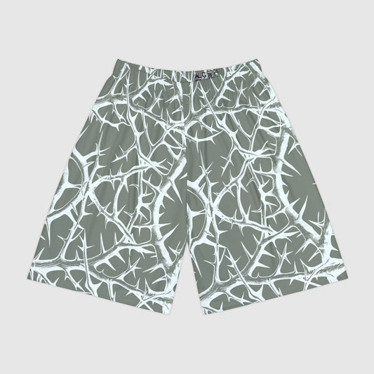 Grey Thorn Shorts