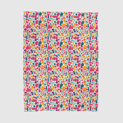 Vivid Wildflowers