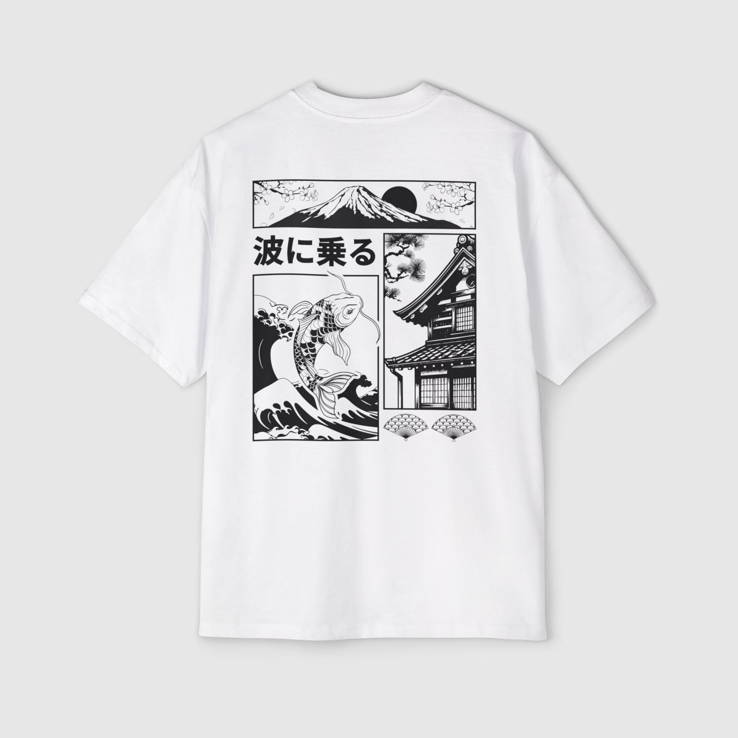 Ride the Waves (Back)