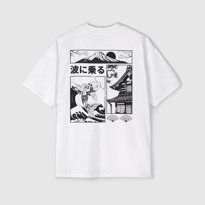 Ride the Waves (Back)