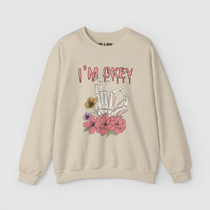 I'm Okey - Skeleton Hand