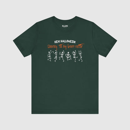 Skeletons dance