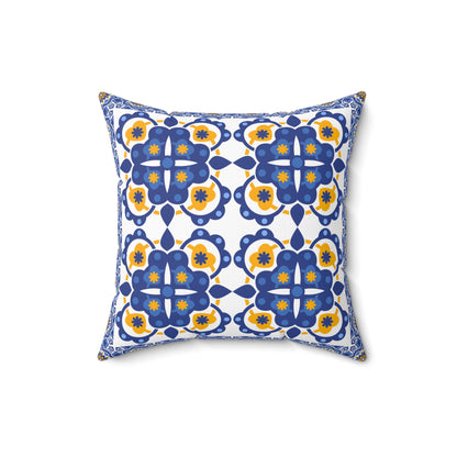 Andalusian Allure Pillow