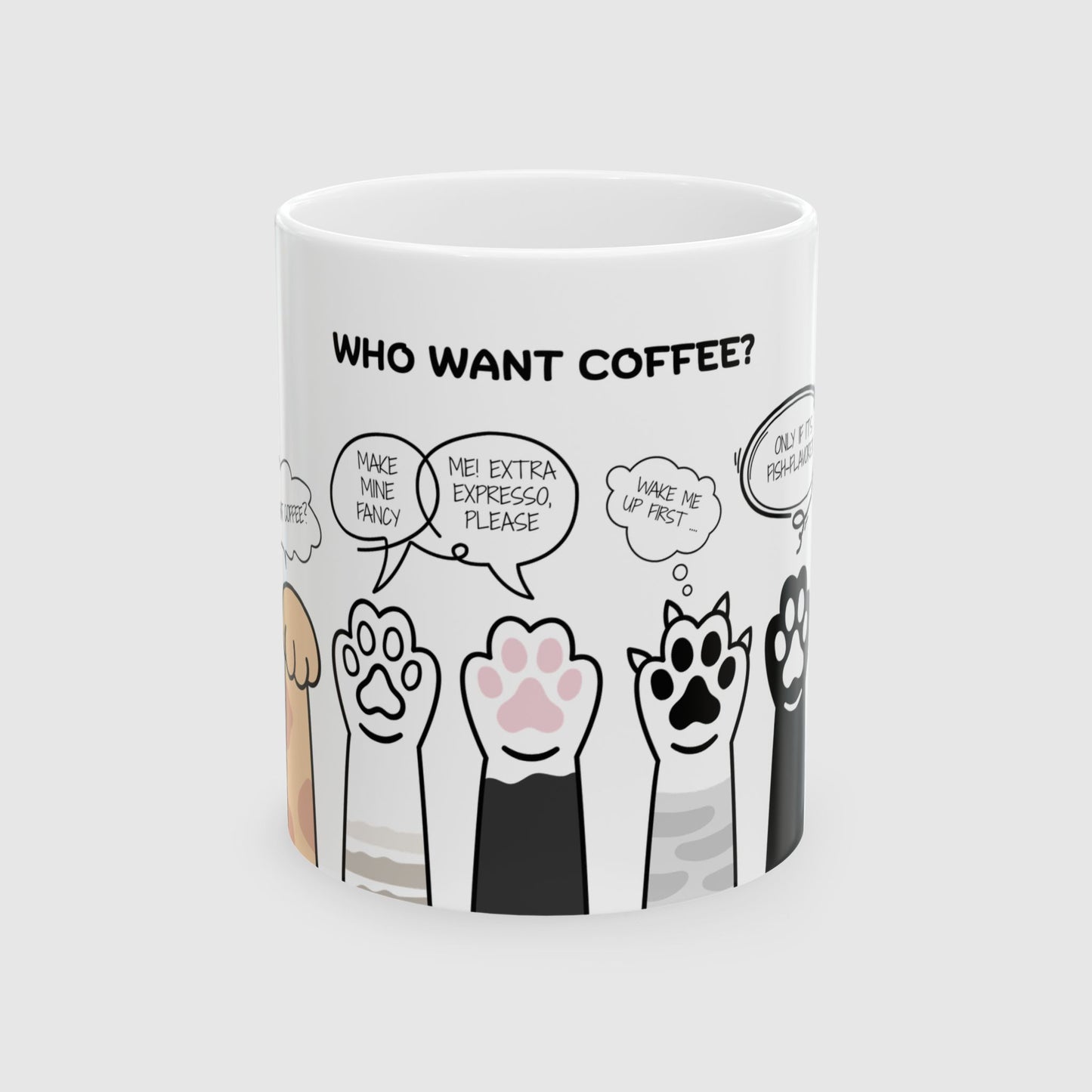 Who want coffee? - Mug