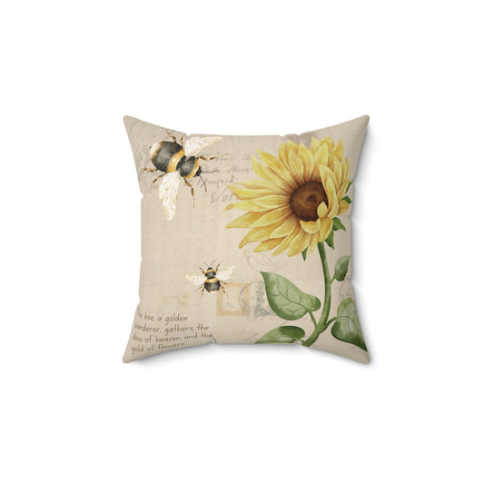 Sunflower Bee