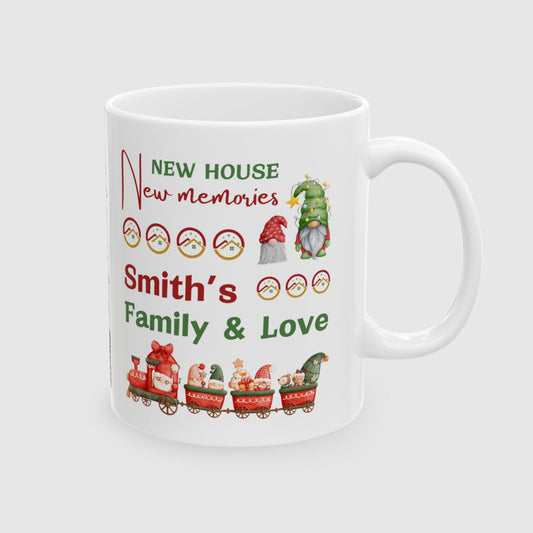 New House New Memories - Smith's Family & Love