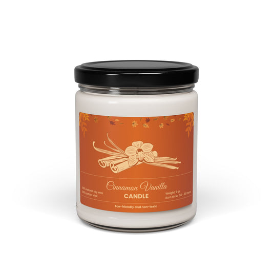 Warm Cinnamon Vanilla